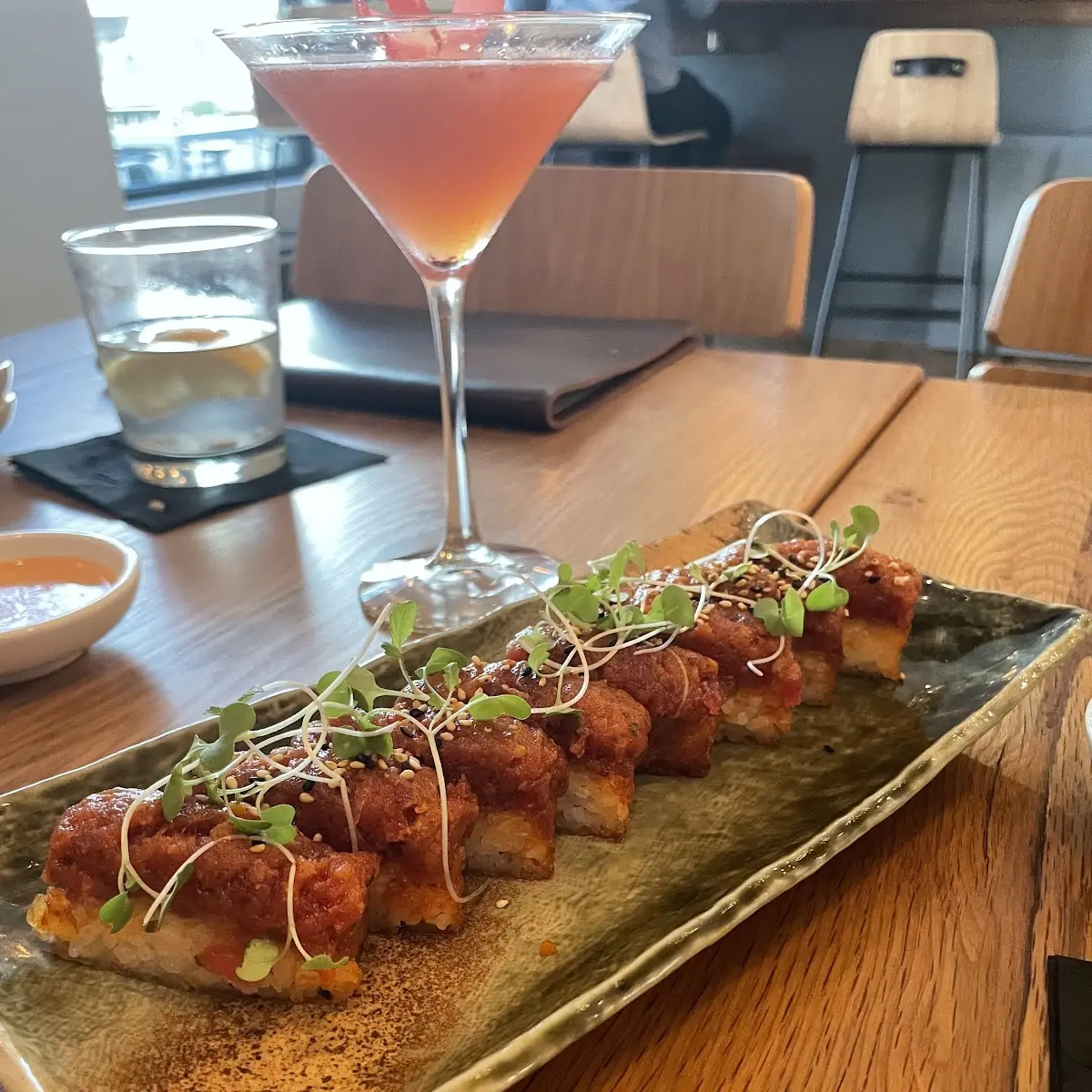 Spicy Tuna Crispy Rice