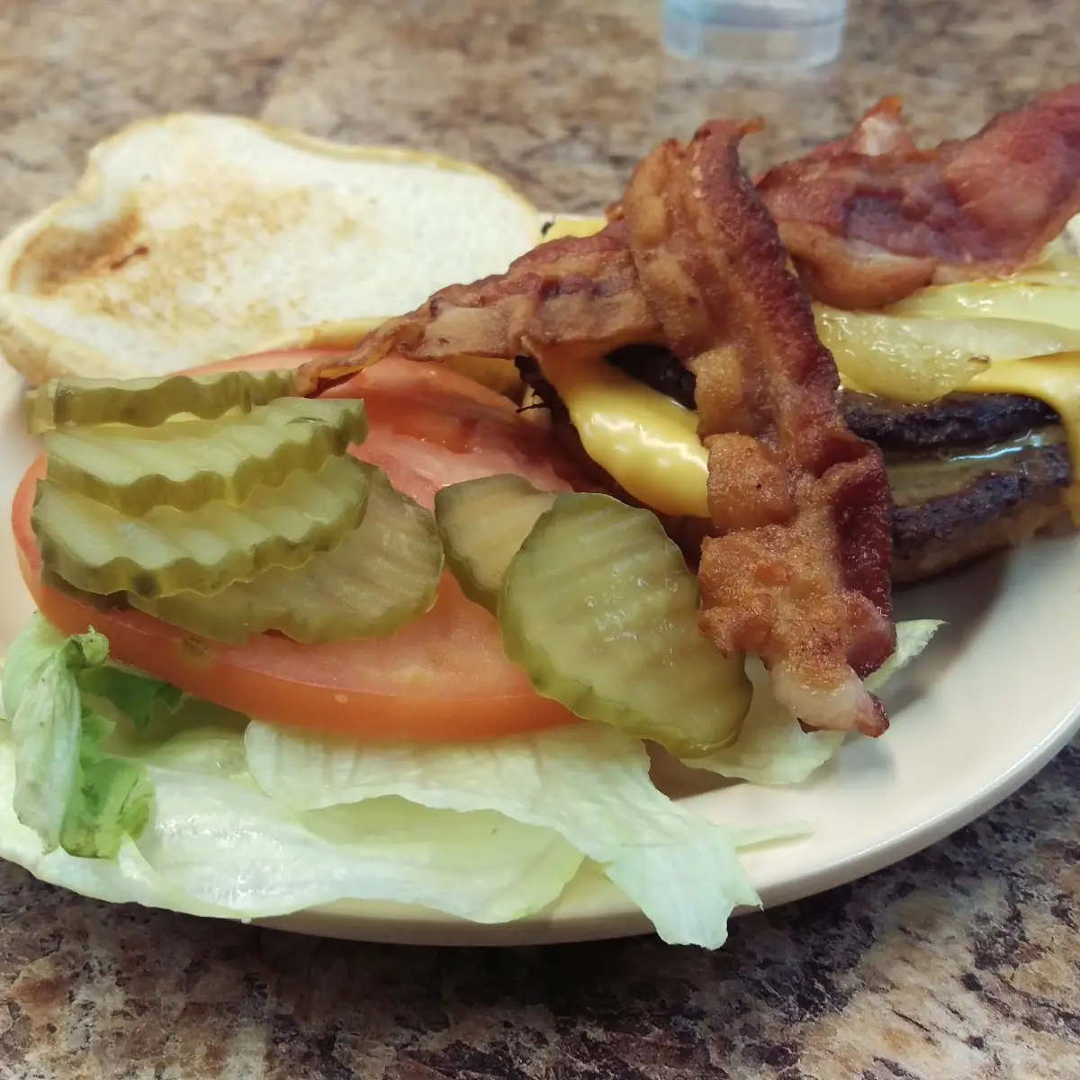 Double Bacon Cheeseburger