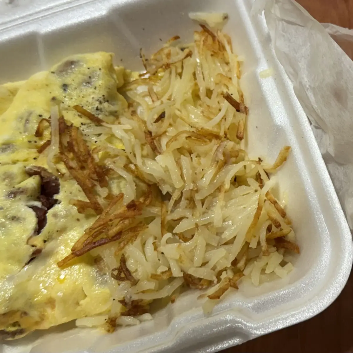 Meat Lovers Omelet