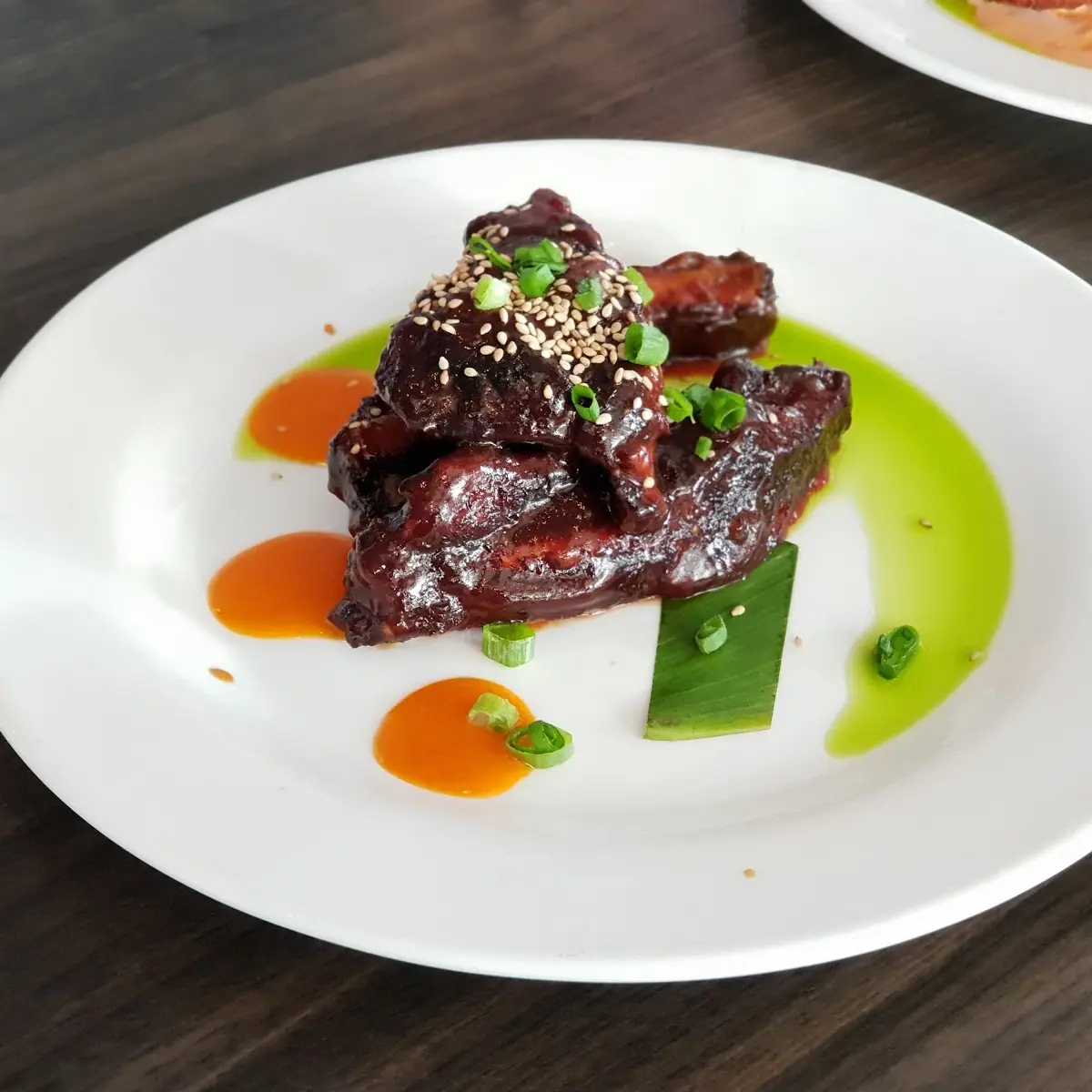 Guava BBQ Glazed Baby Back Ribs