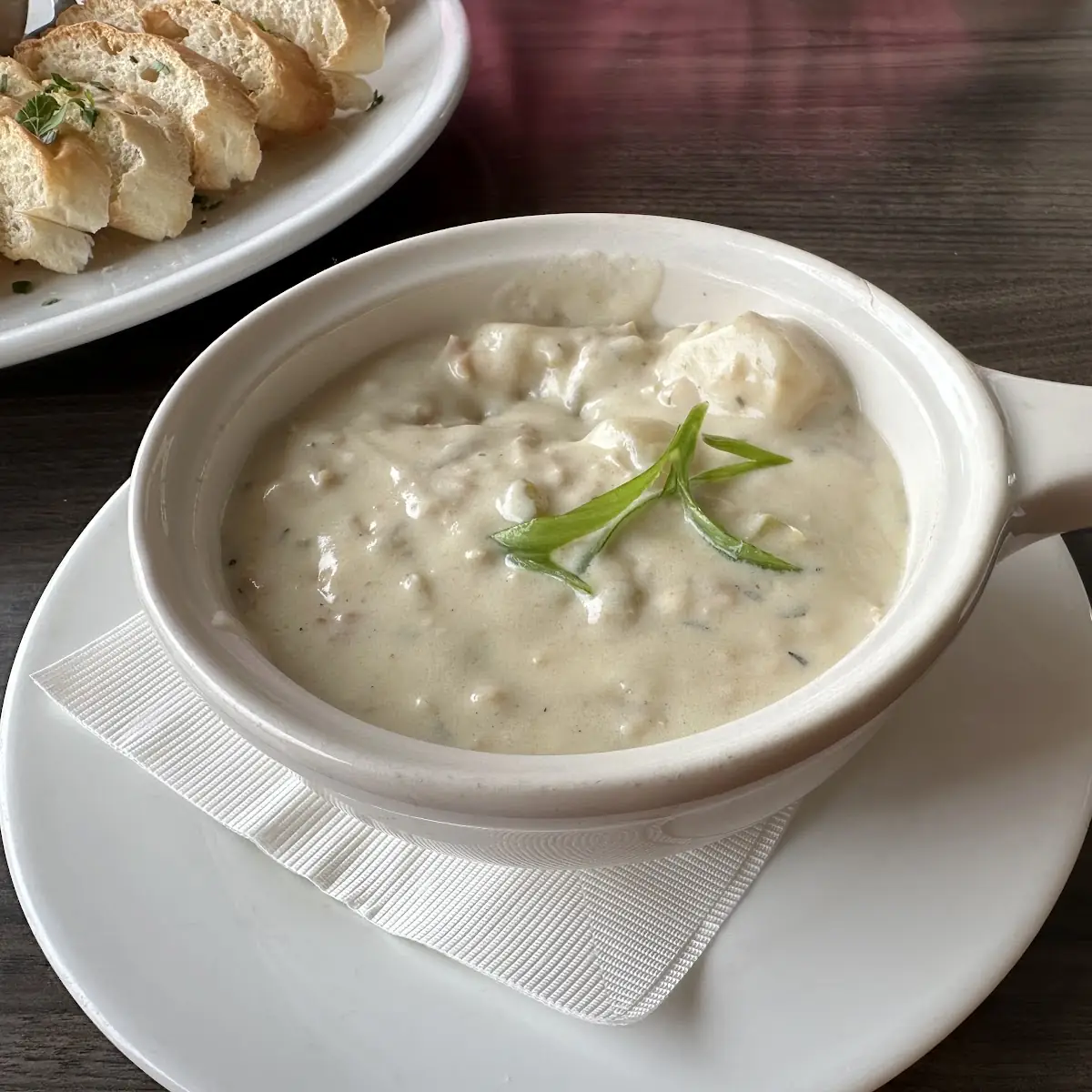 New England Clam Chowder
