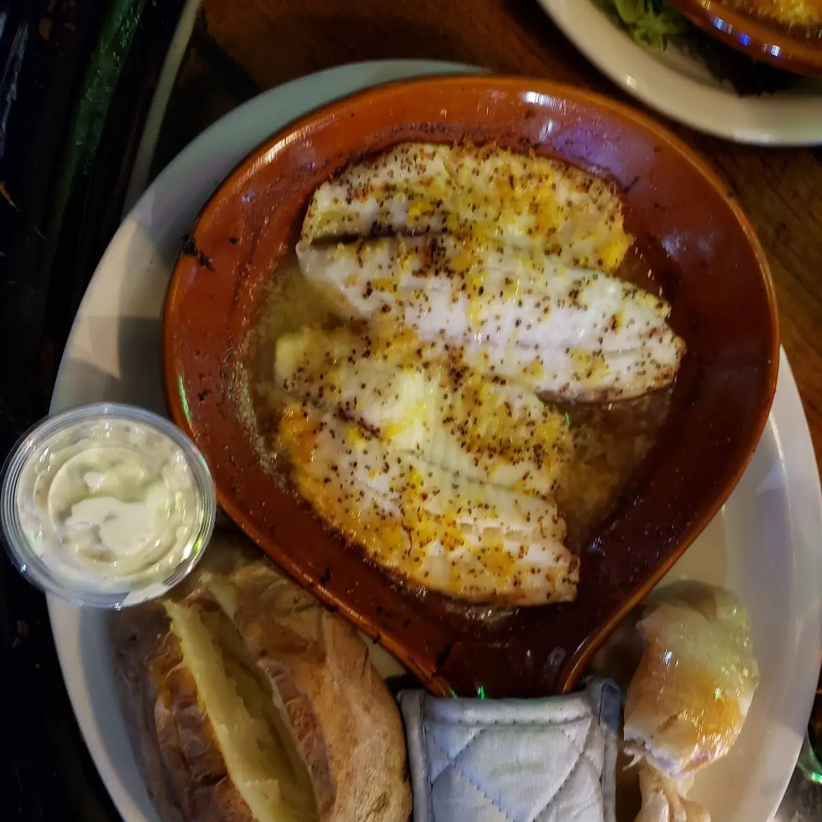 Cajun and Lemon Pepper Tilapia
