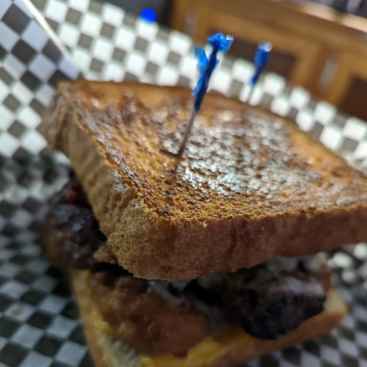 Mac & Cheese Burger