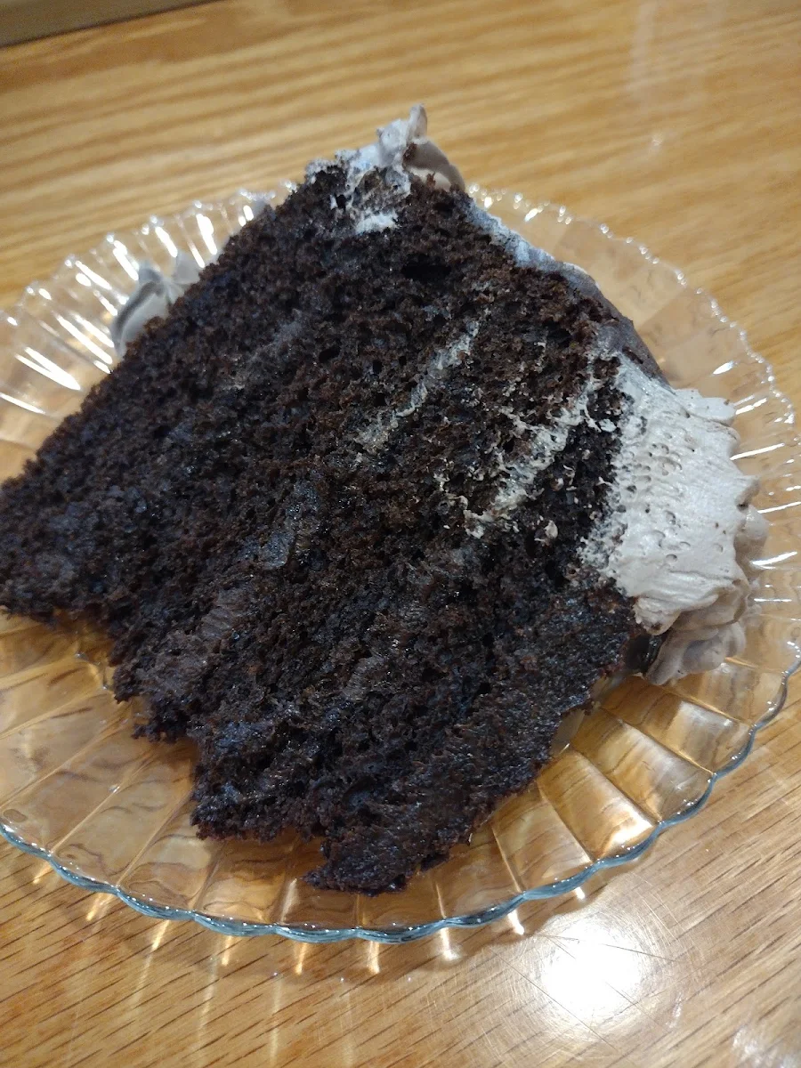 4 Layer Chocolate Cake