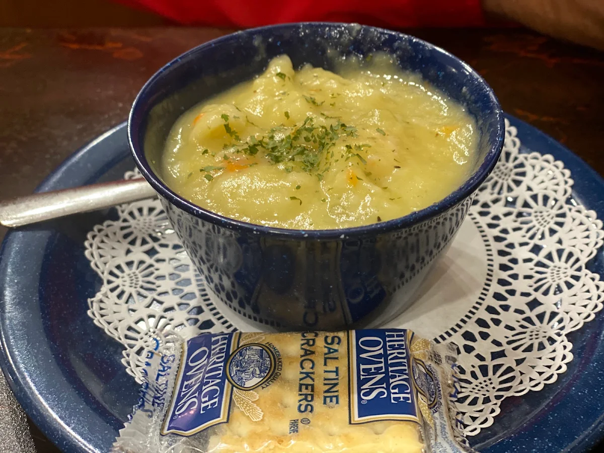 Chicken Dumpling Soup
