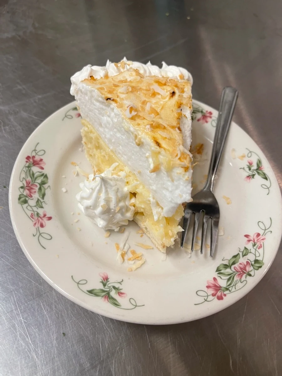 Coconut Cream Pie