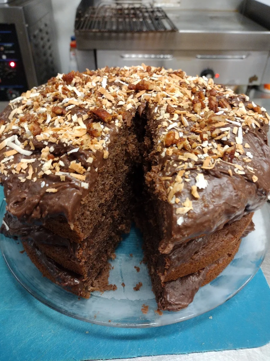 German Chocolate Cake