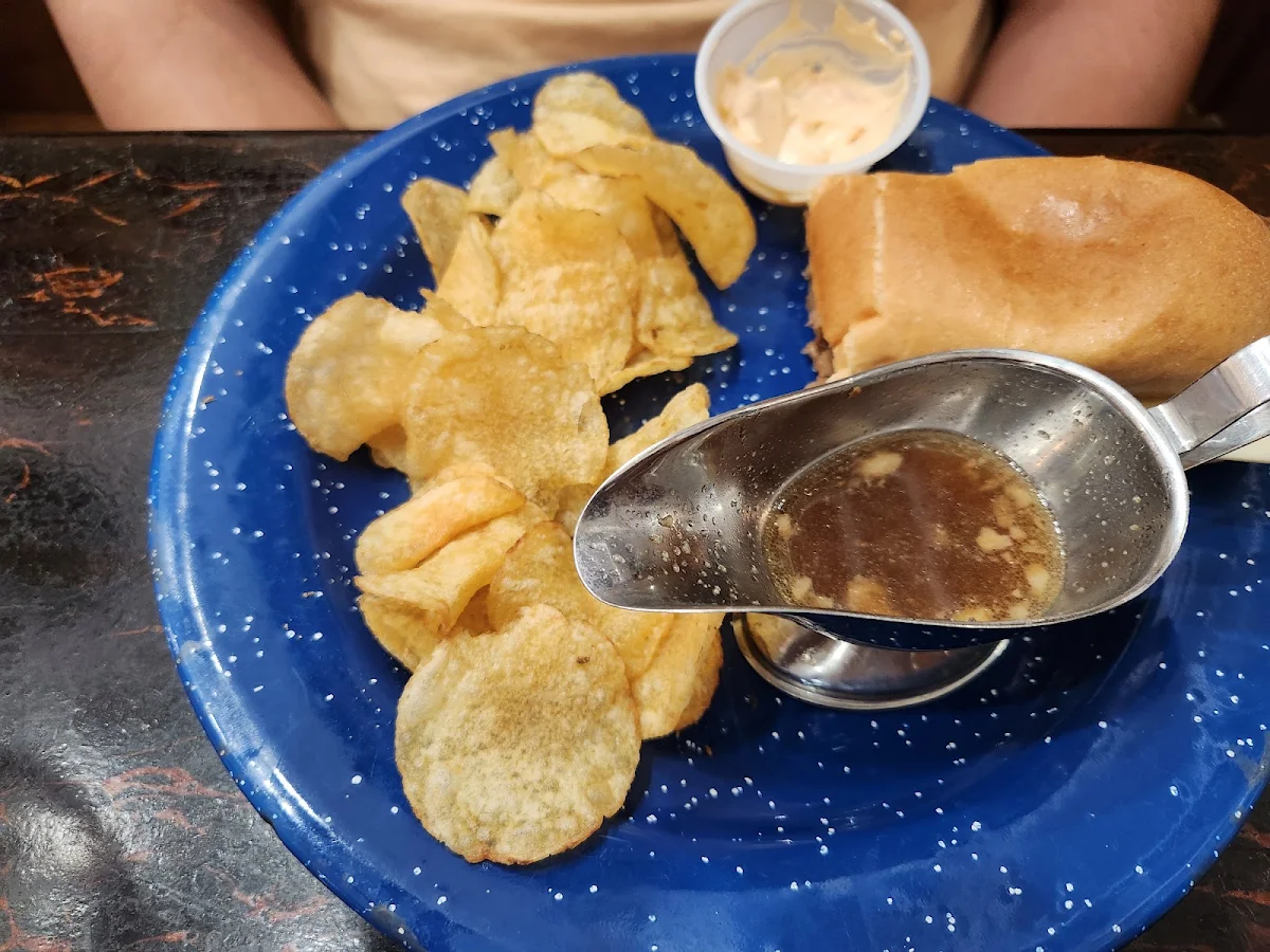 Roast Beef & Kettle Chips