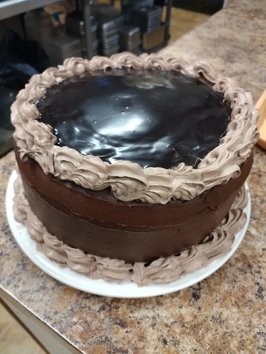 Triple Chocolate Layer Cake
