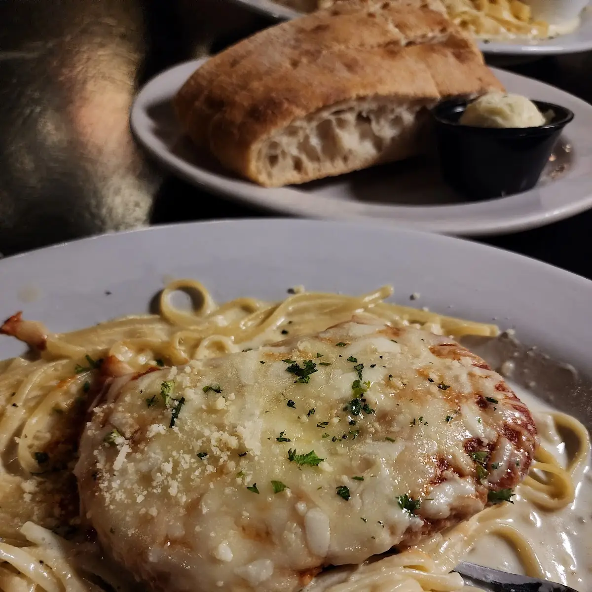 Chicken Parmesan Pasta