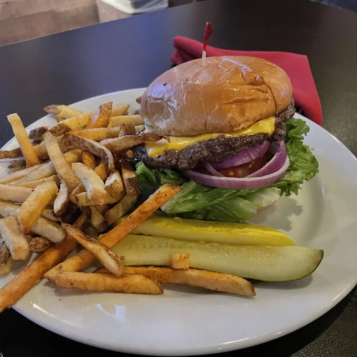 Bacon Cheeseburger
