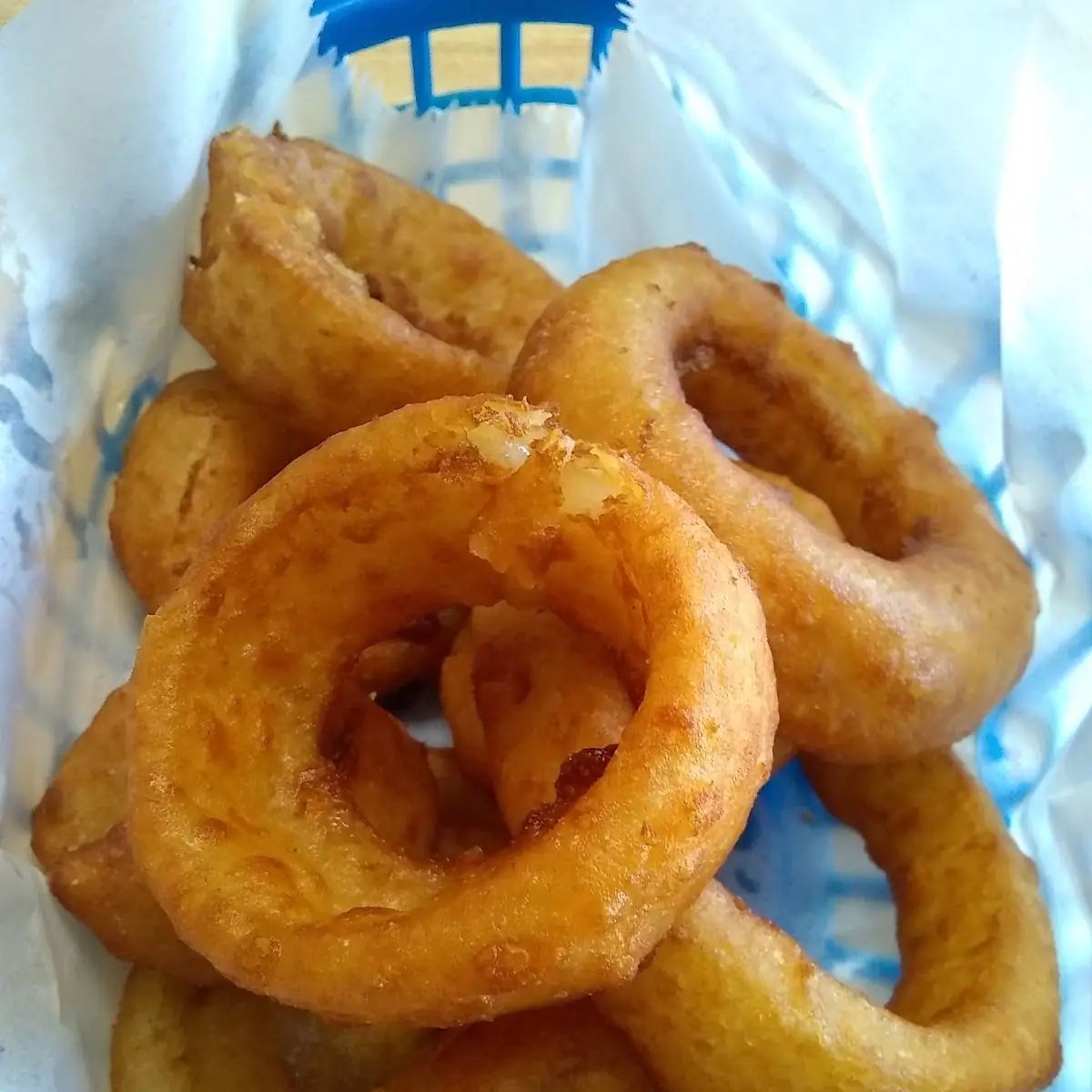 Beer Battered Onion Rings