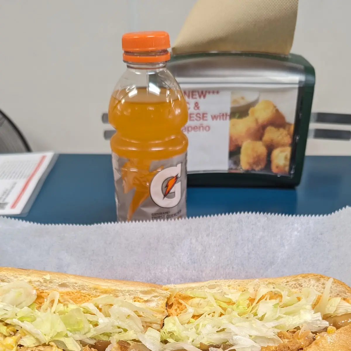 Chipotle Chicken Cheesesteak