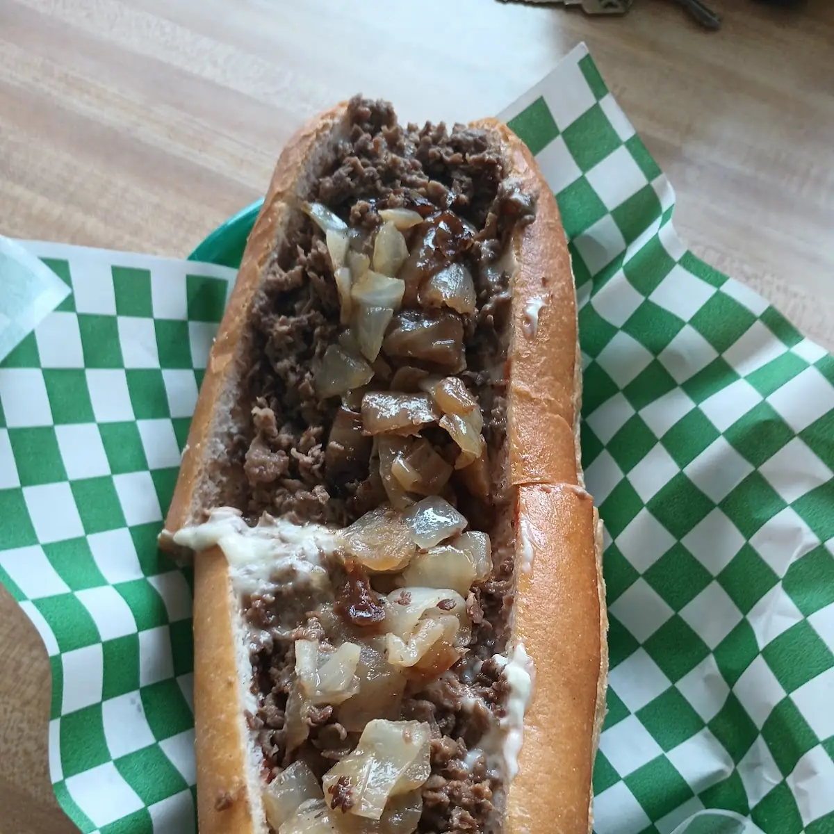 Philly Cheese Steak