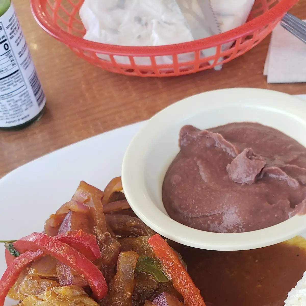 Bistec Encebollado
