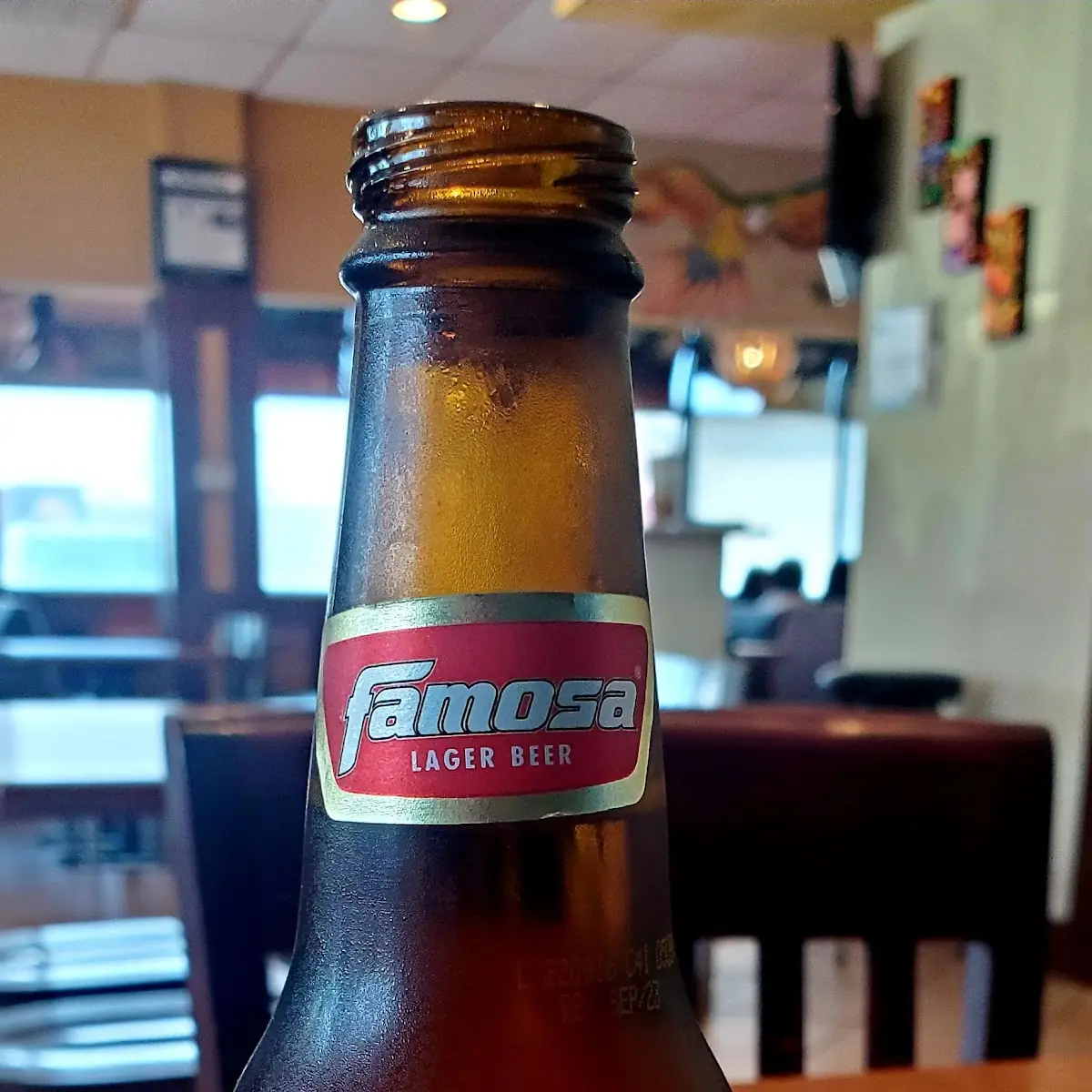Famosa Beer Guatemala