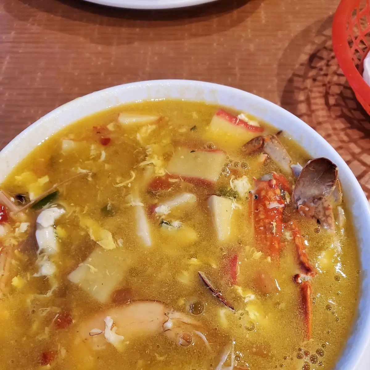 Seafood Soup