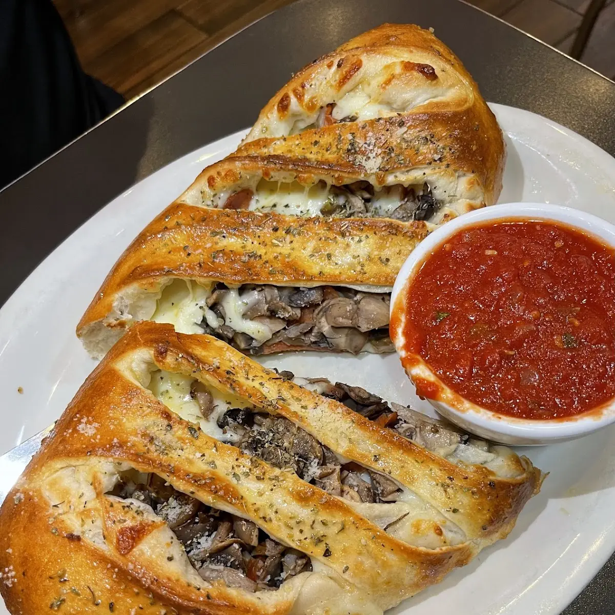 Cheese Calzone BYO