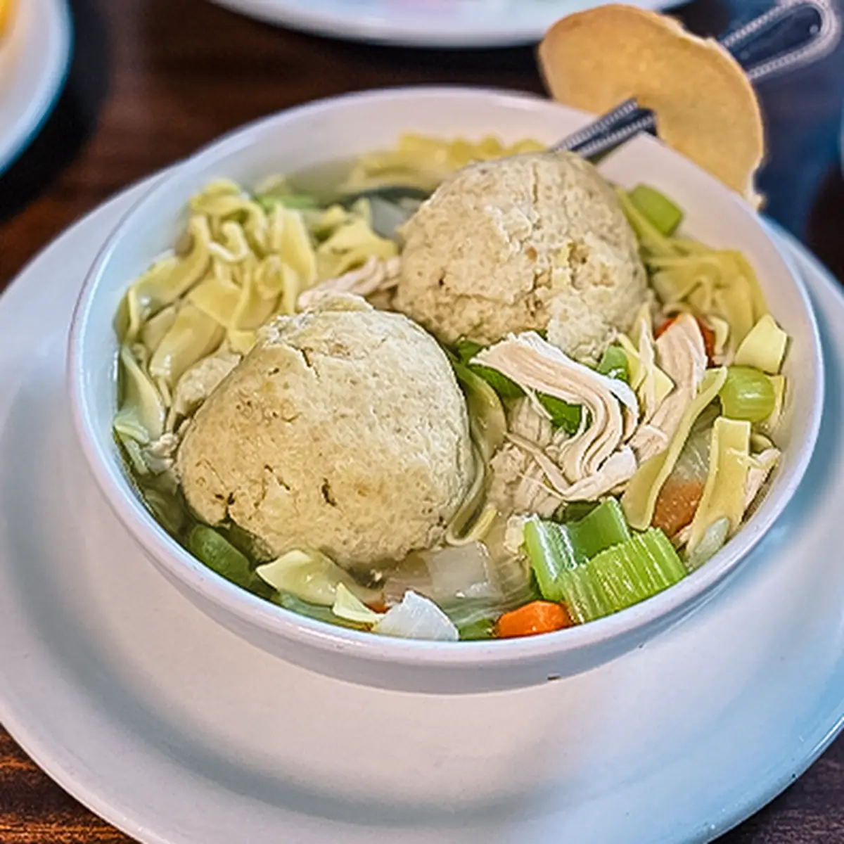 Chicken Matzoh Ball Soup