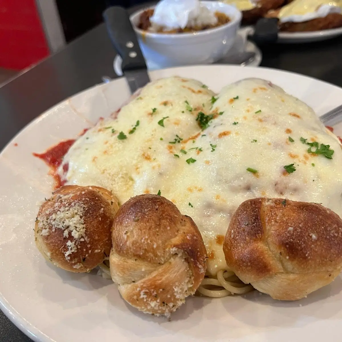 Chicken Parmesan Pasta