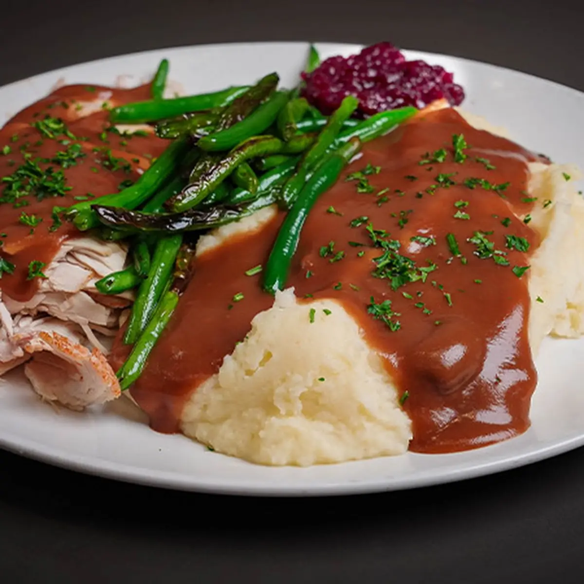 Mashed Potatoes & Gravy