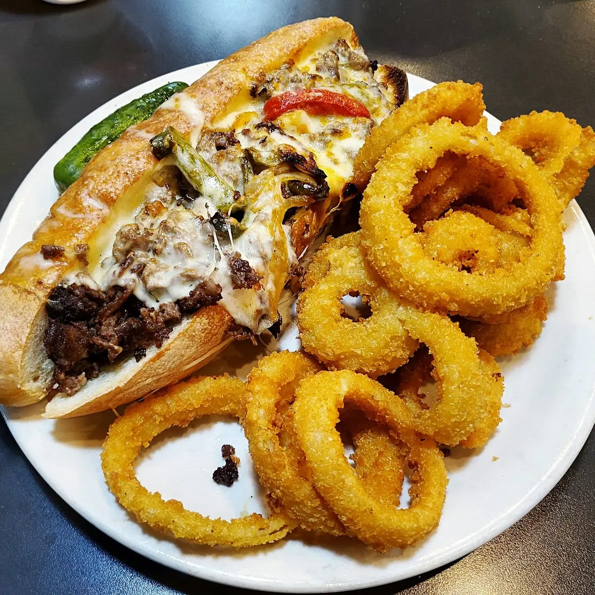 Philly Cheese Steak Sandwich