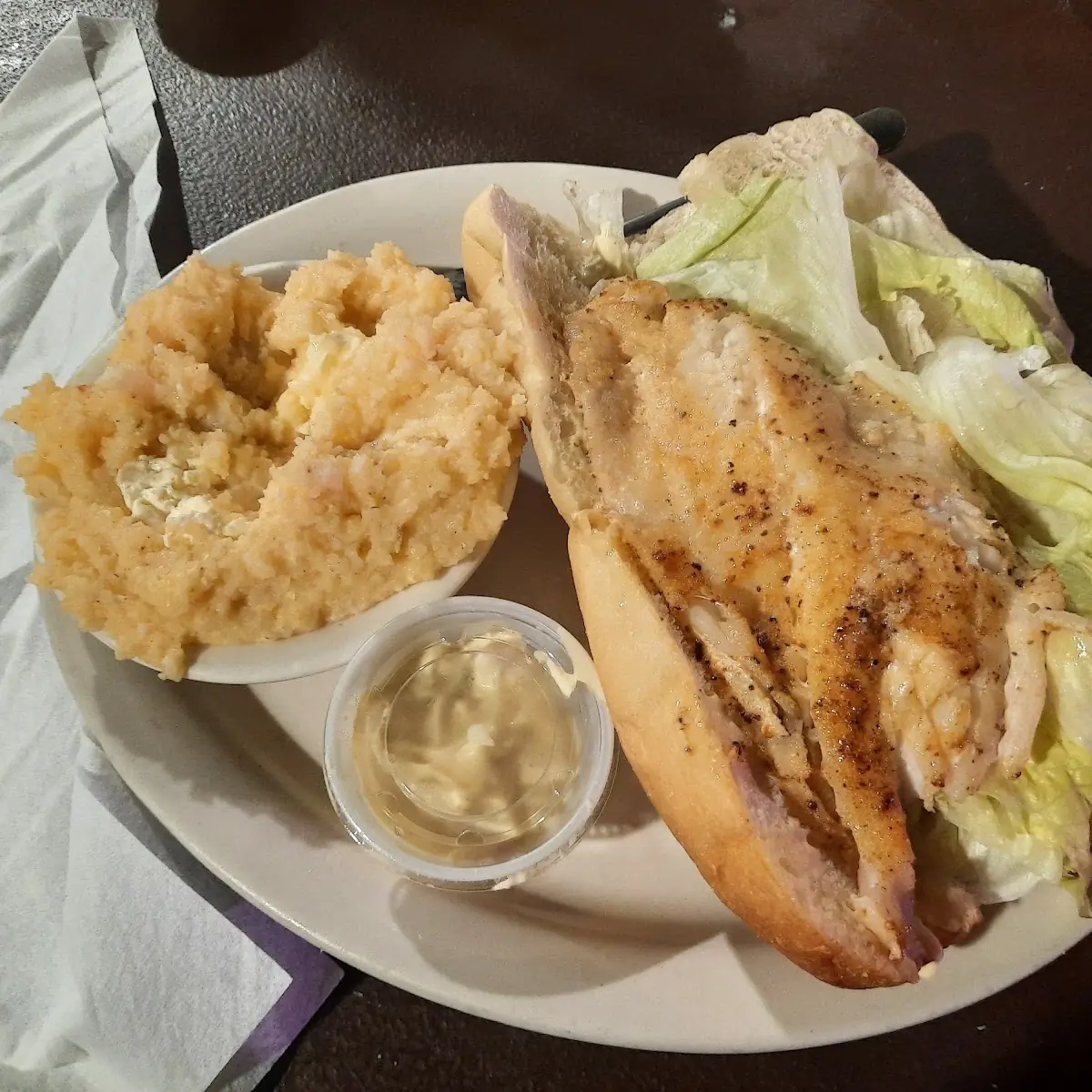 Grouper Sandwich