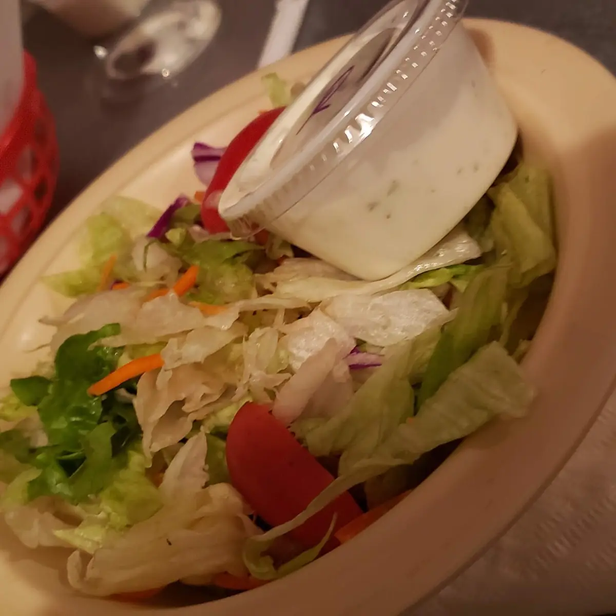 House Side Salad