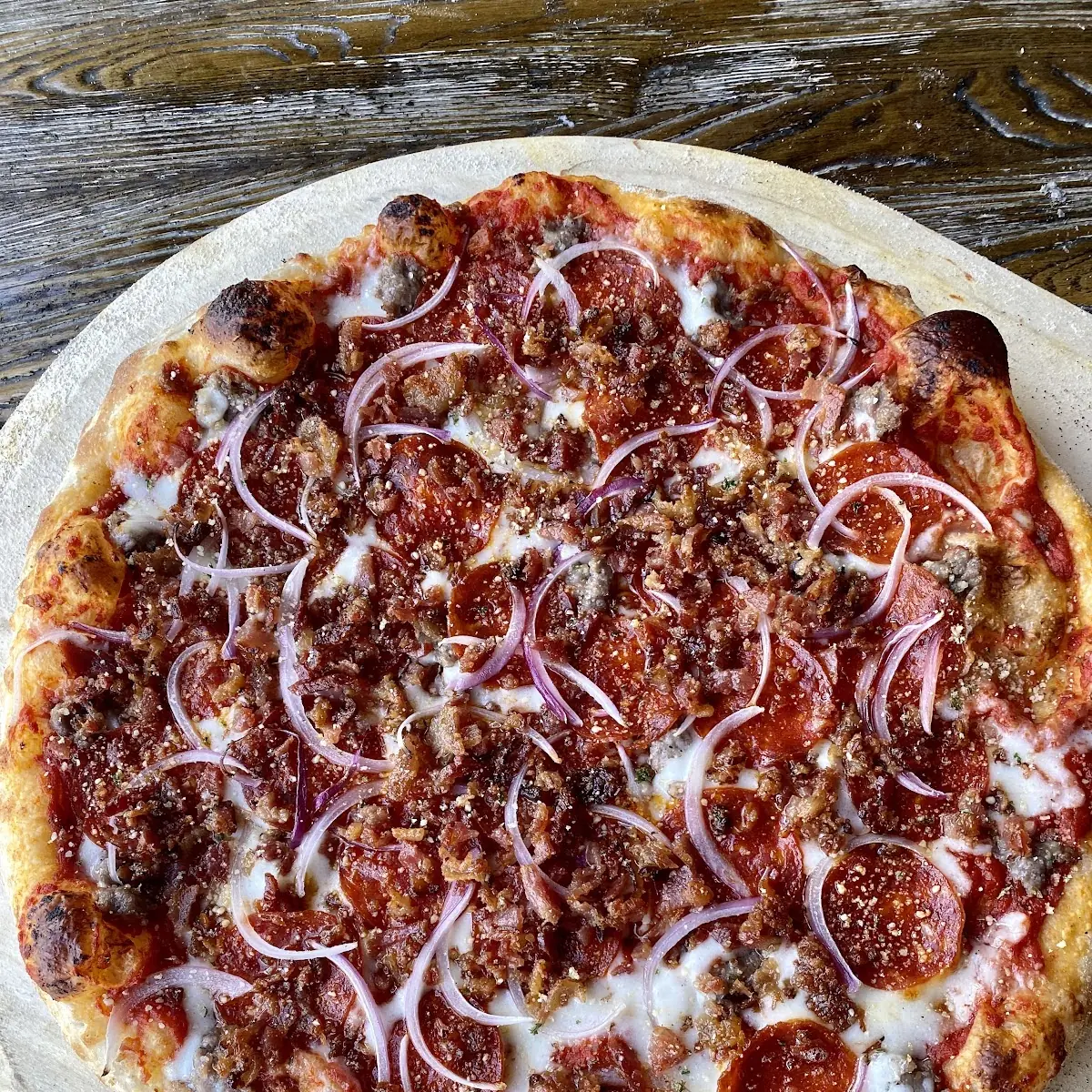 Meat Pizza