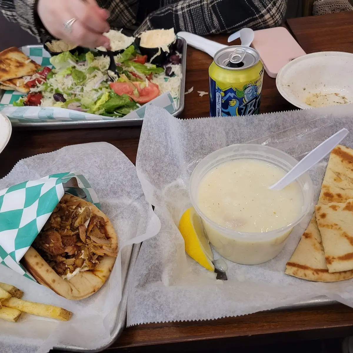 Chicken Gyro