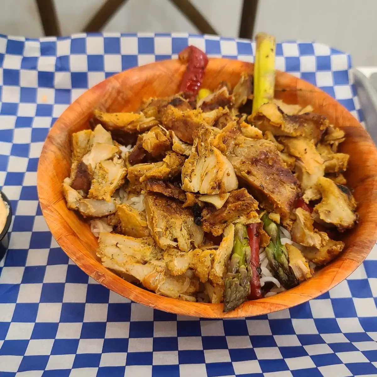 Chicken Rice Bowl