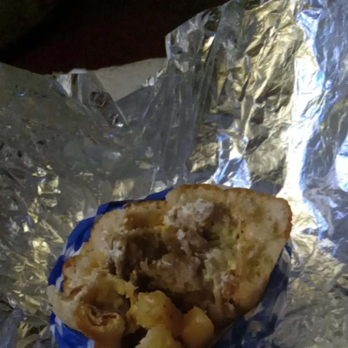 Lamb Gyro Sandwich