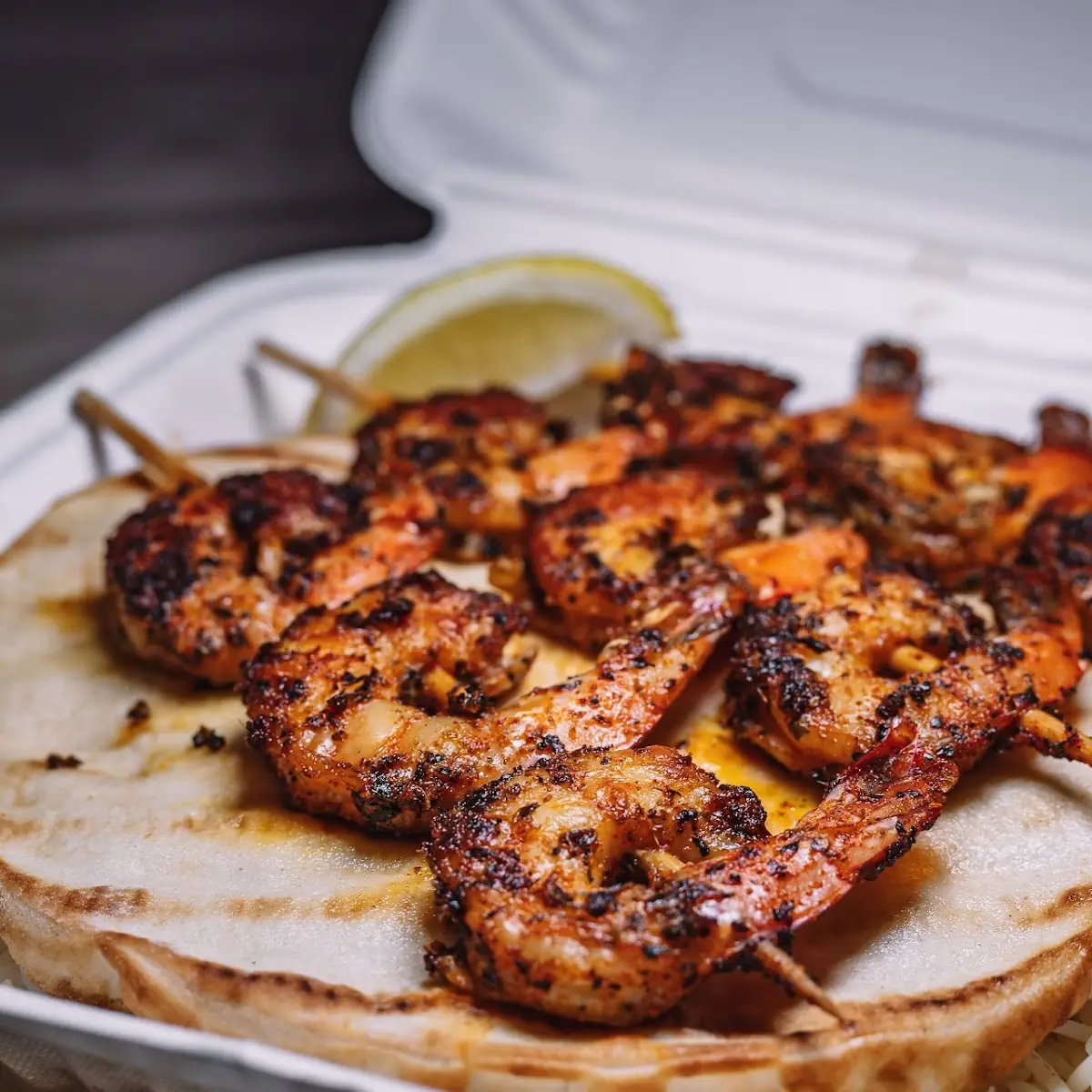 Shrimp Skewers