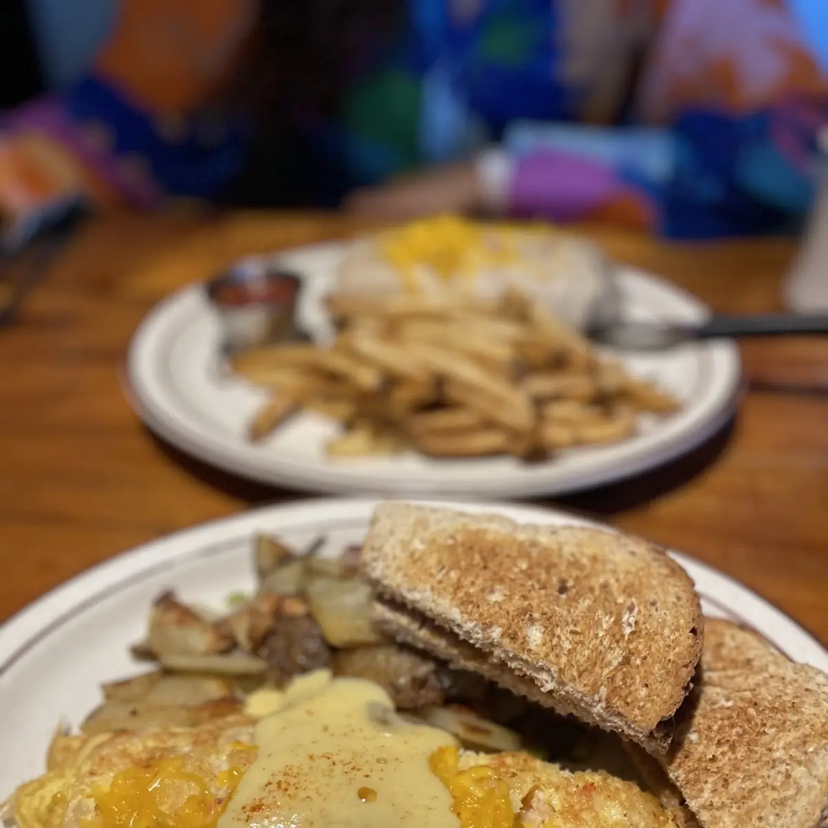 Chicken Fried Steak & Eggs