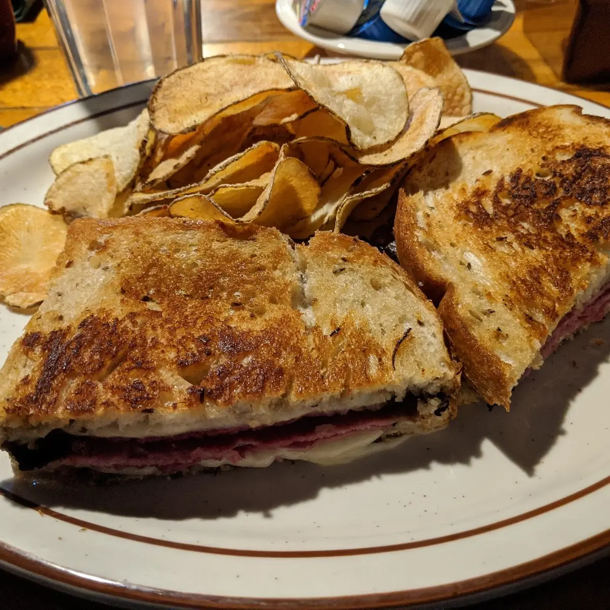 Pastrami Sandwich