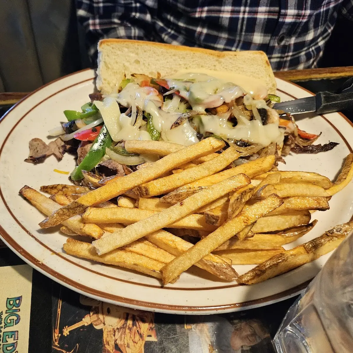 Philly Cheese Steak