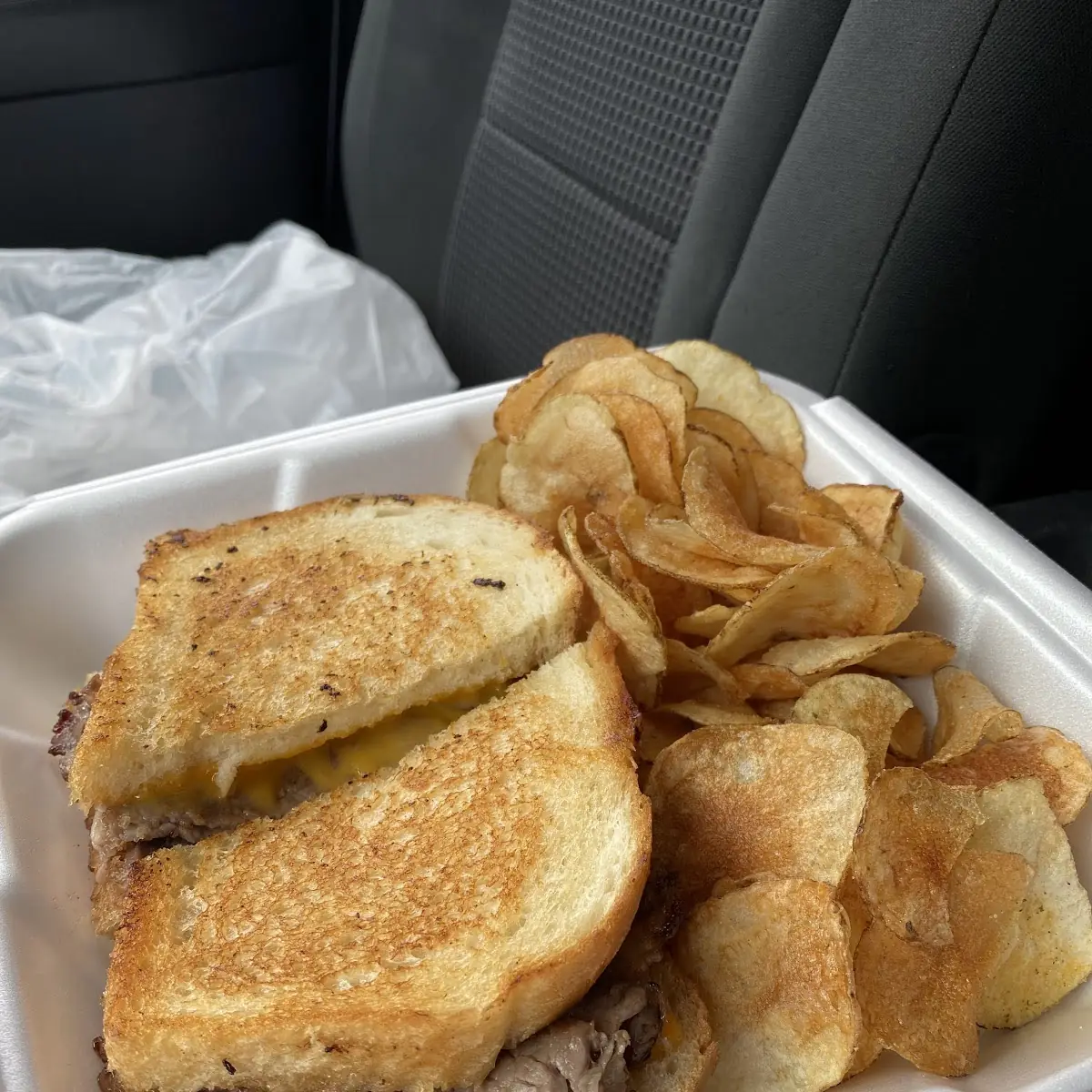 Roast Beef & Cheese