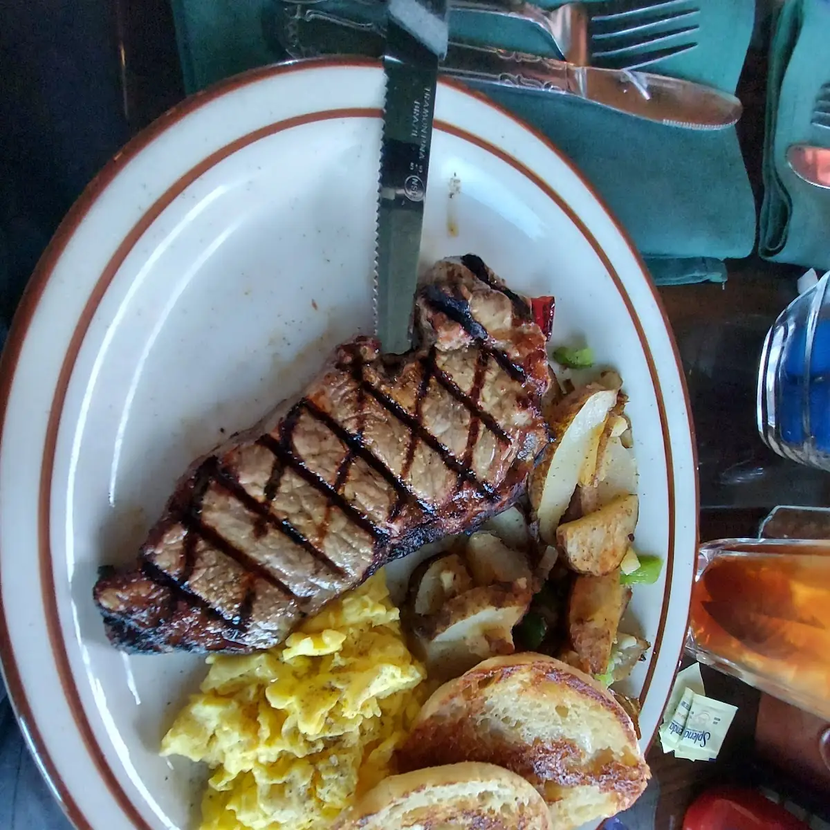 Steak and Eggs