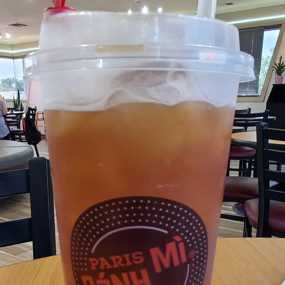 Peach Tea