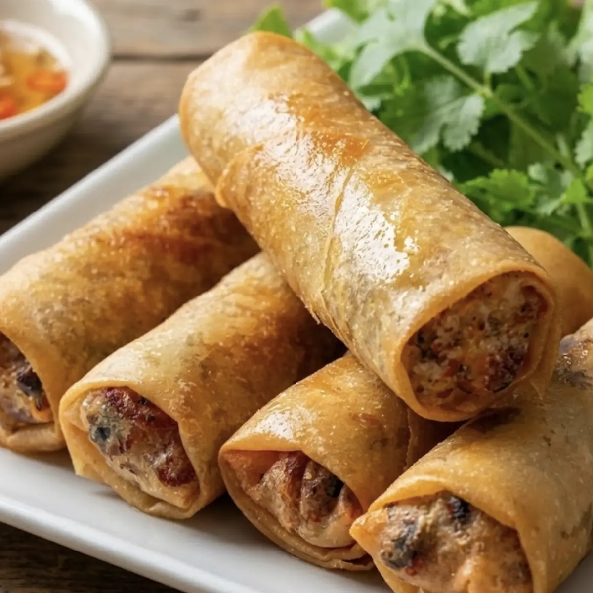 Pork Egg Rolls
