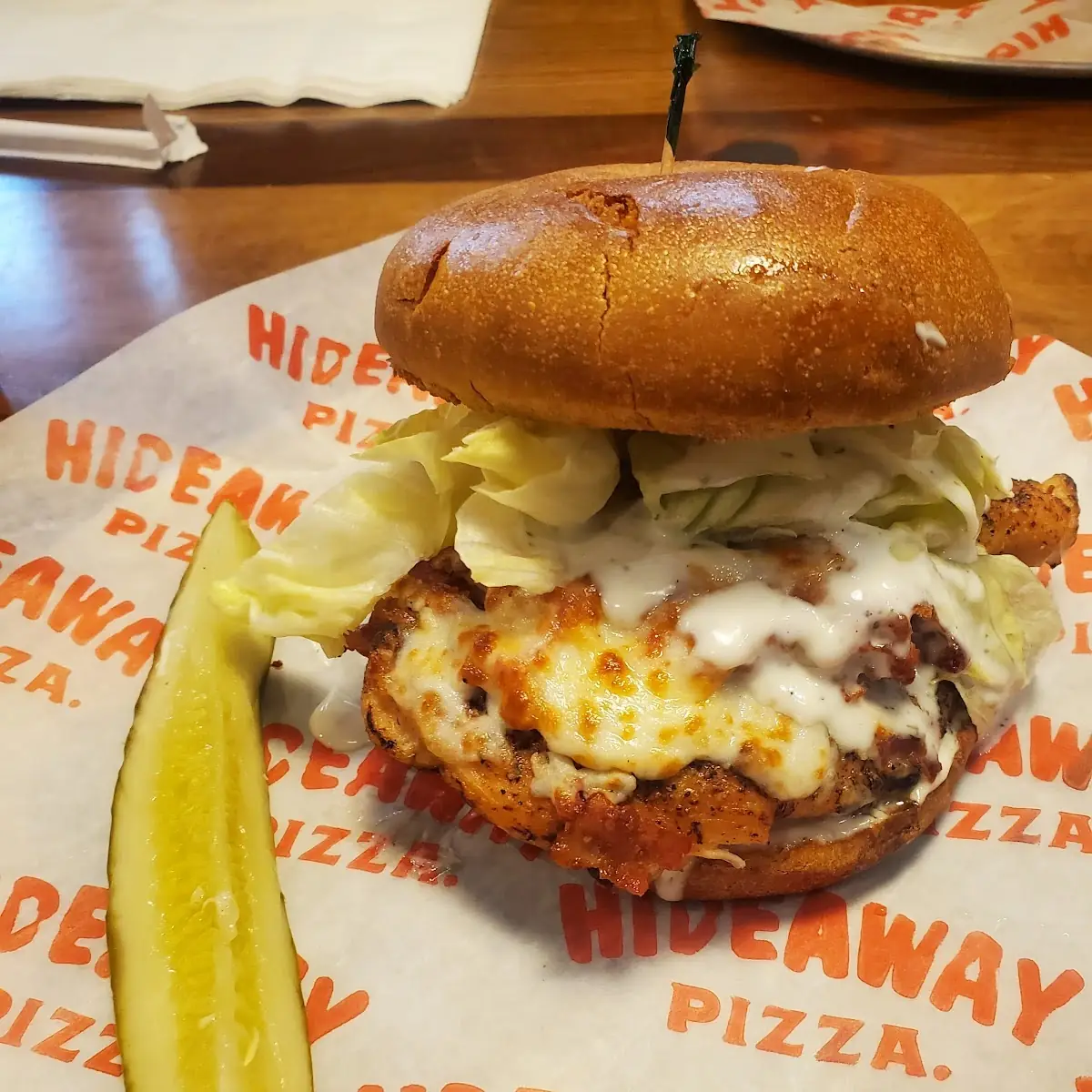 Chicken Bacon Ranch Sandwich