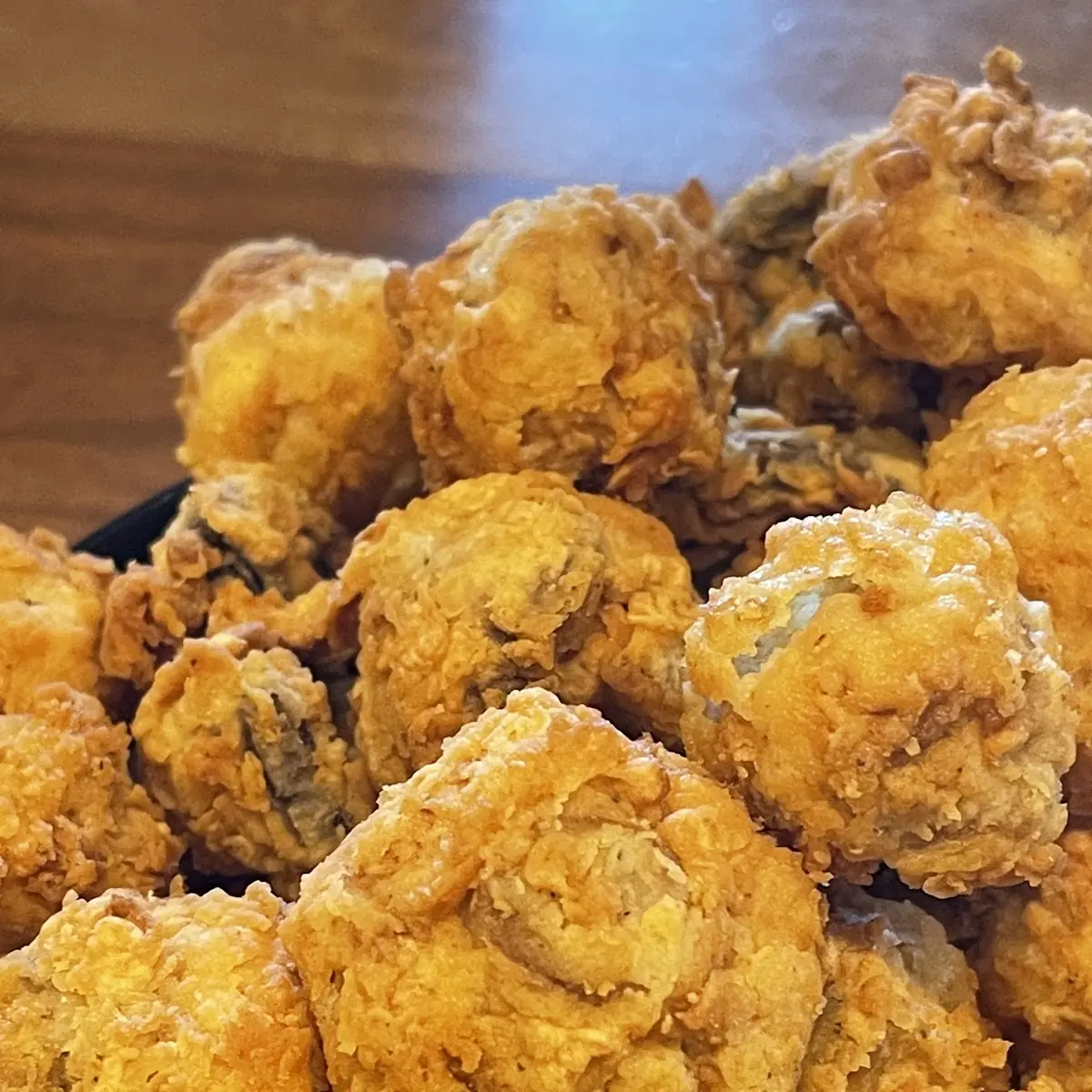 Fried Mushrooms