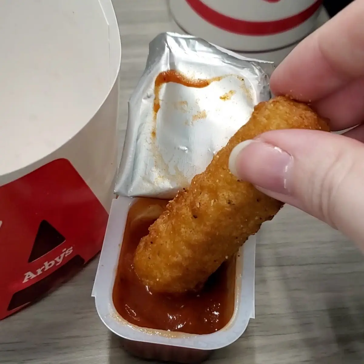 Mozzarella Sticks with Marinara Sauce