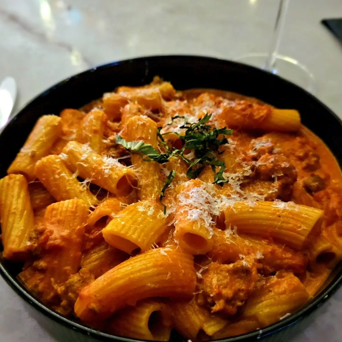 Spicy Rigatoni