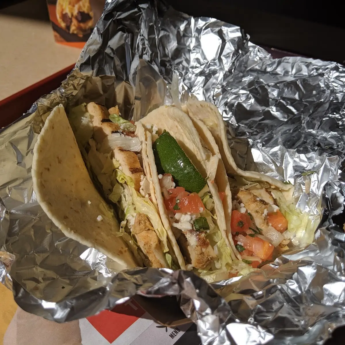 Chicken Street Tacos