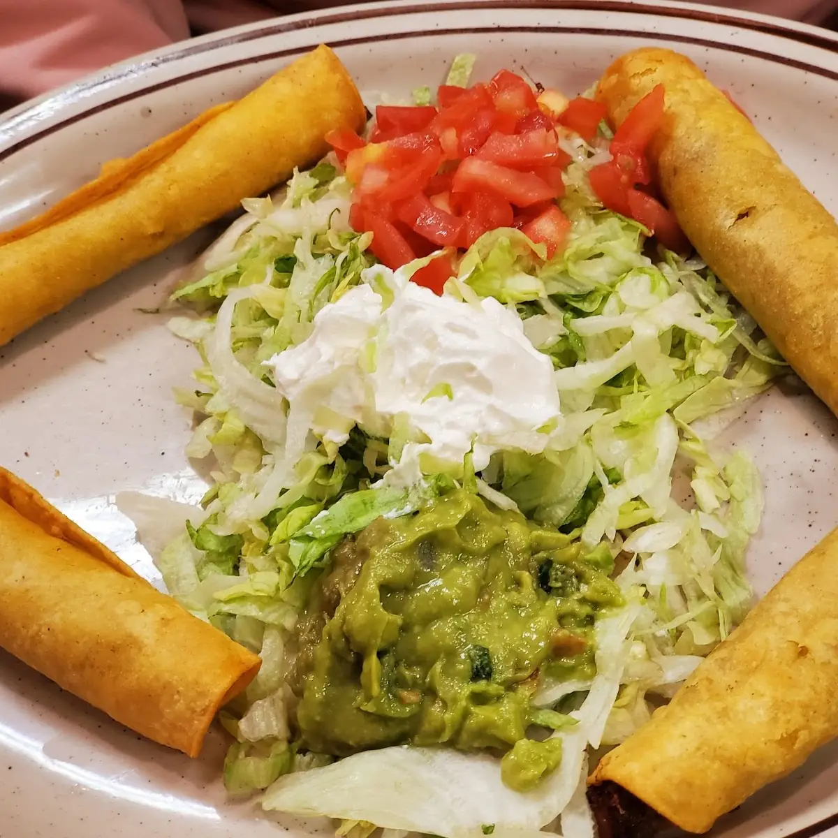 Chicken Taquitos