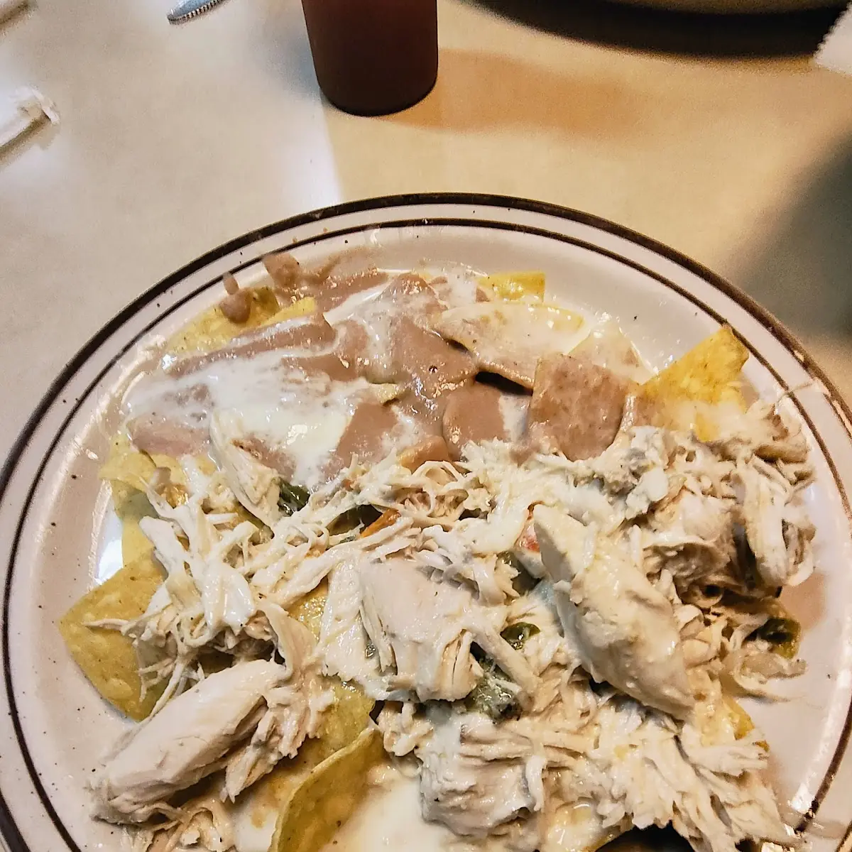 Chilaquiles Verdes