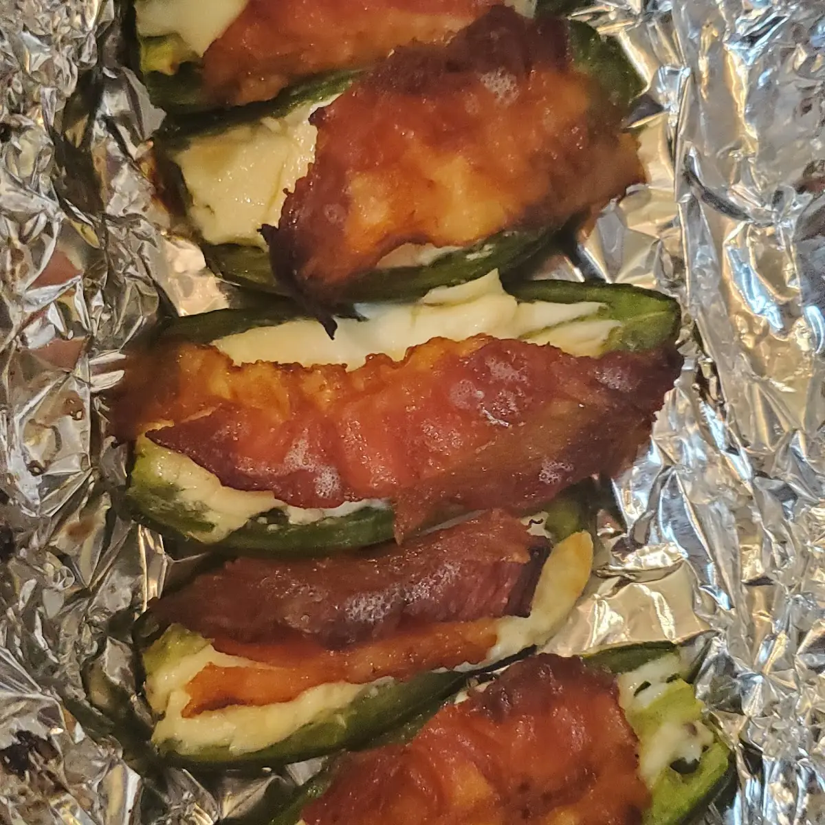 Oven Baked Jalapeños