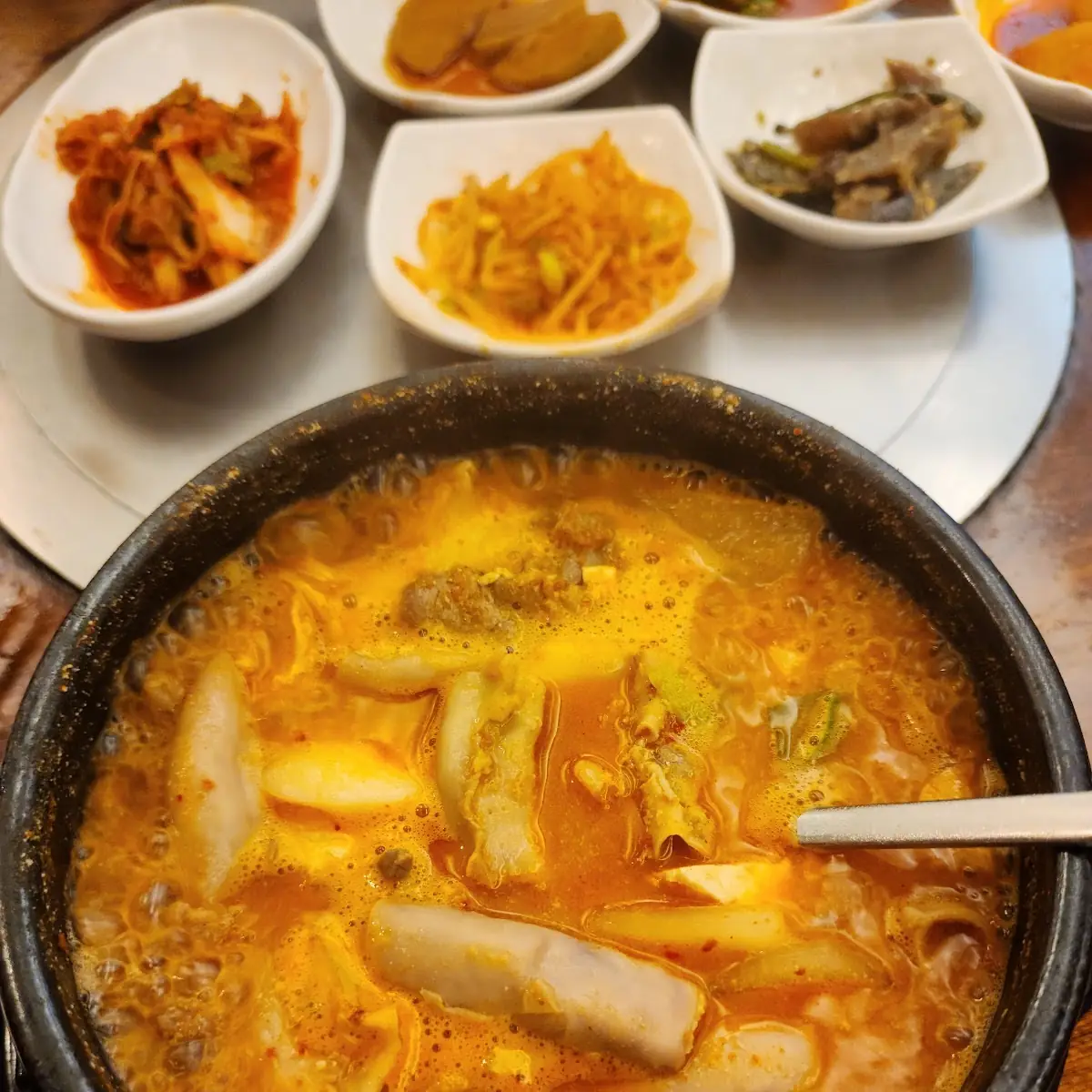 La Galbi Sundubu-Jjigae