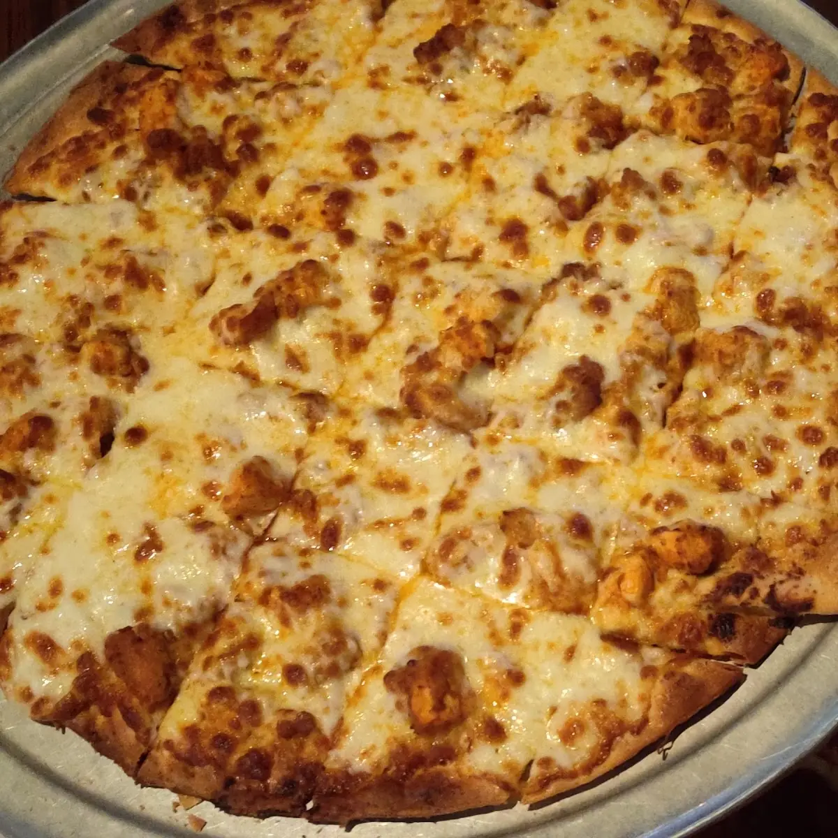 Buffalo Chicken Pizza